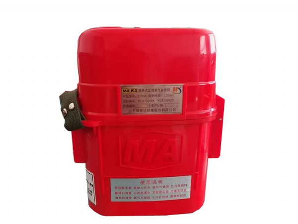隔绝式压缩氧气自救器ZYX30