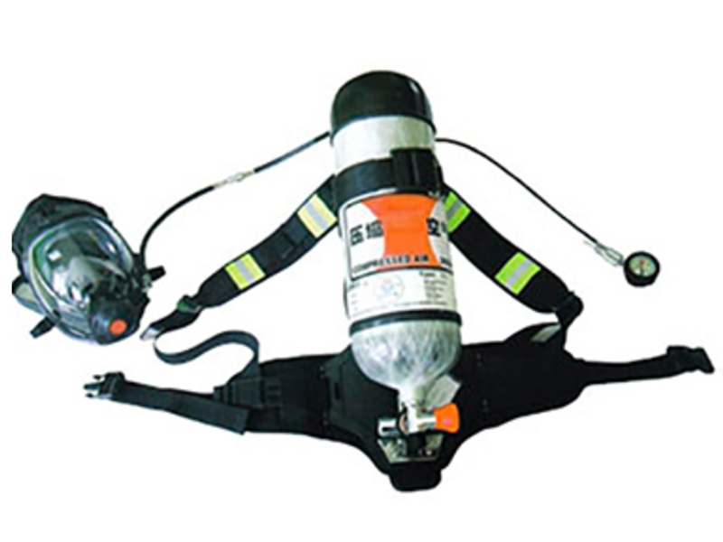 正压式消防空气呼吸器