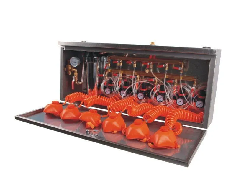 矿井供水施救装置